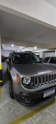 JEEP RENEGADE 1.8 16V FLEX LONGITUDE 4P AUTOMÁTICO